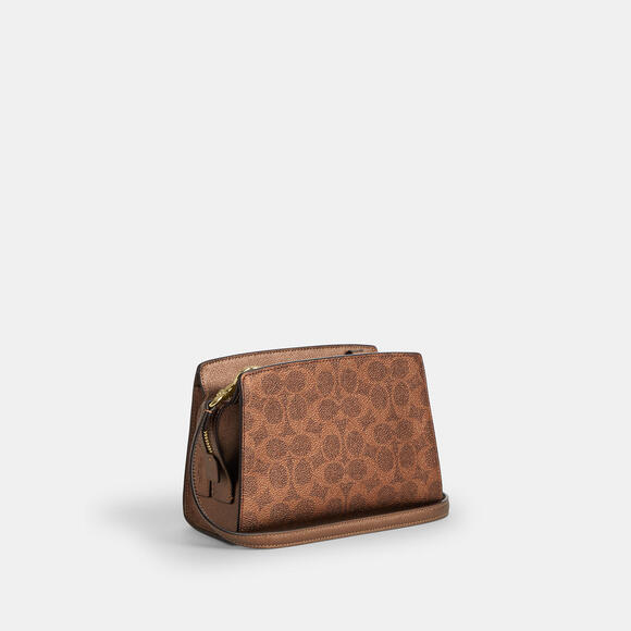 Gia Crossbody Bag In Signature Canvas